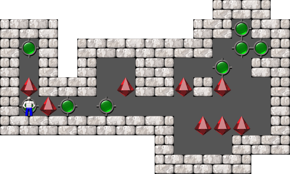 Sokoban Sokoban Extreme level 59